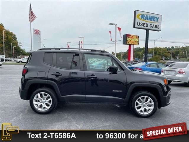 2017 Jeep Renegade Latitude