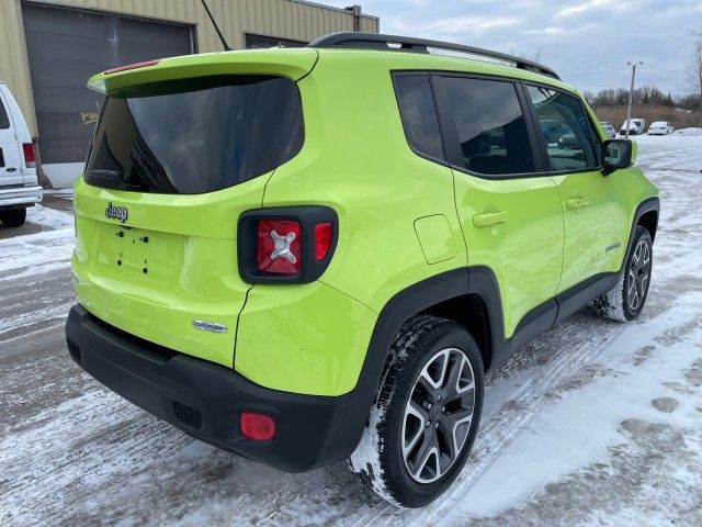 2017 Jeep Renegade Latitude