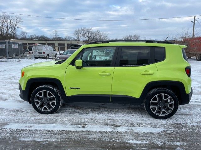 2017 Jeep Renegade Latitude