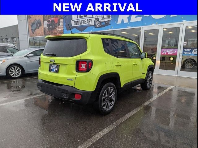 2017 Jeep Renegade Latitude