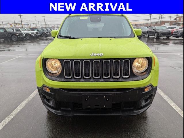 2017 Jeep Renegade Latitude