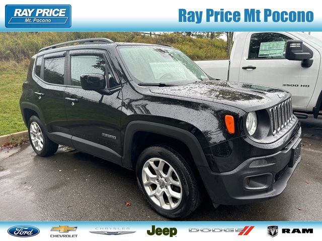 2017 Jeep Renegade Latitude