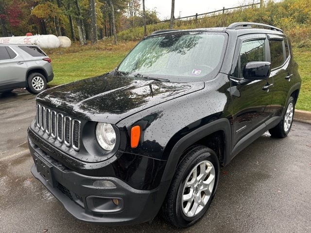 2017 Jeep Renegade Latitude