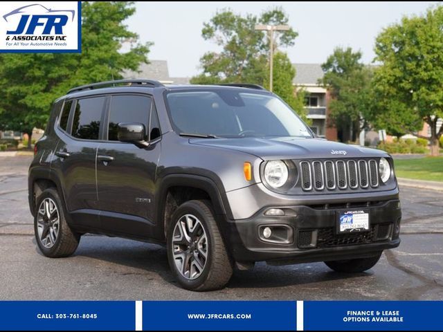 2017 Jeep Renegade Latitude