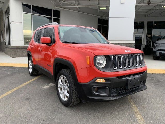 2017 Jeep Renegade Latitude