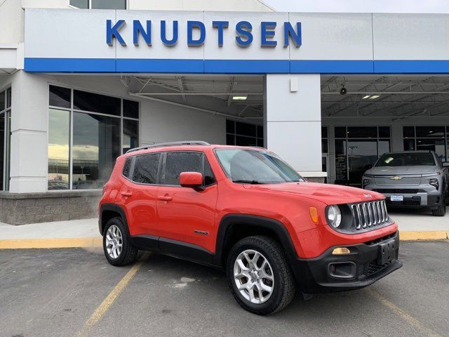 2017 Jeep Renegade Latitude