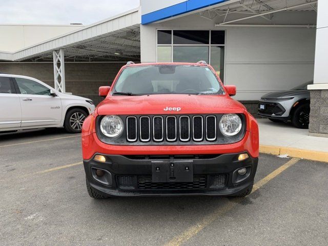 2017 Jeep Renegade Latitude