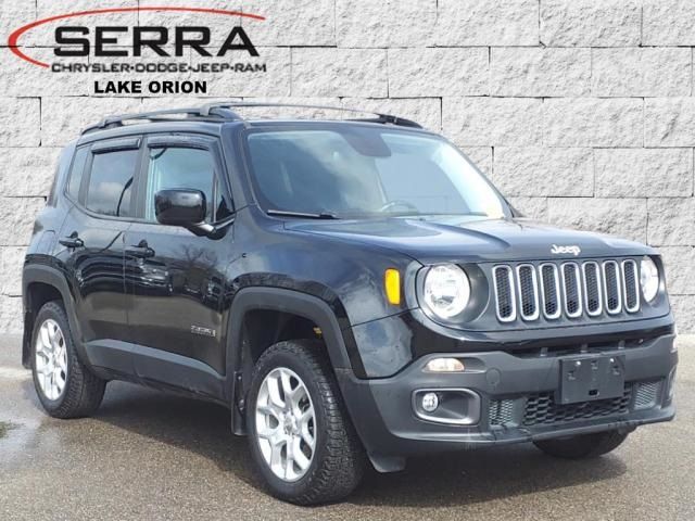 2017 Jeep Renegade Latitude