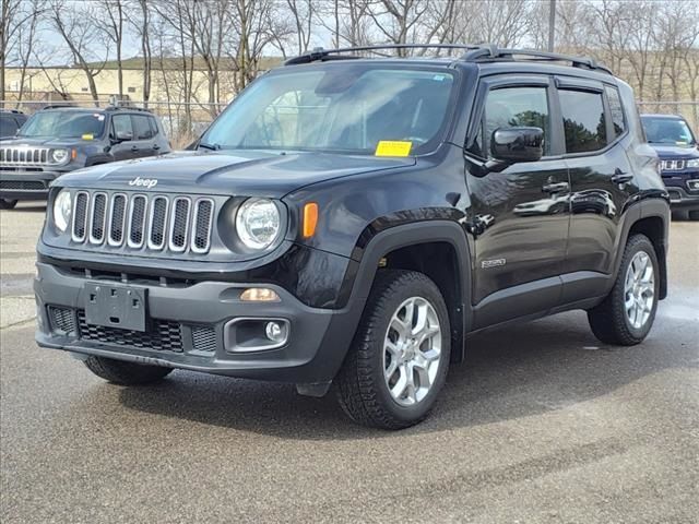 2017 Jeep Renegade Latitude