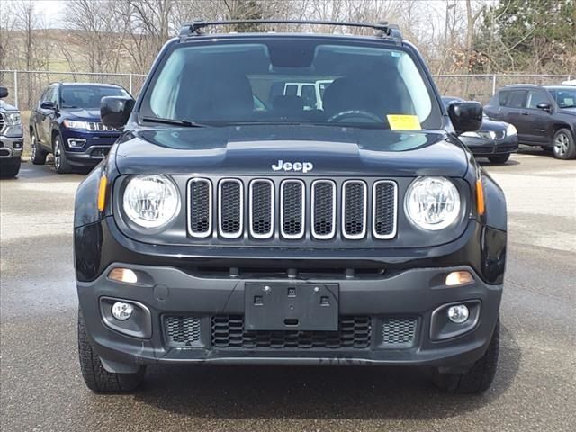 2017 Jeep Renegade Latitude