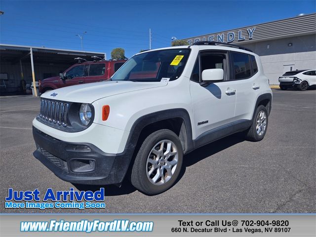 2017 Jeep Renegade Latitude