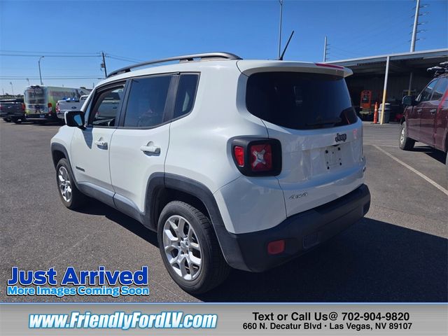 2017 Jeep Renegade Latitude