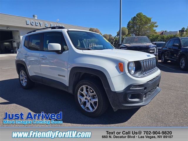 2017 Jeep Renegade Latitude