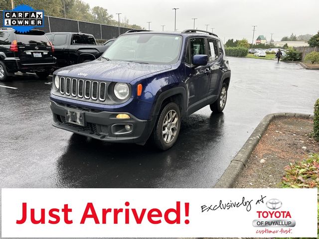 2017 Jeep Renegade Latitude