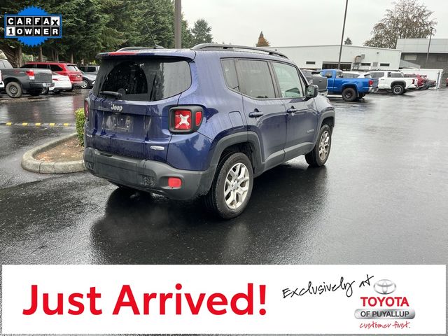 2017 Jeep Renegade Latitude