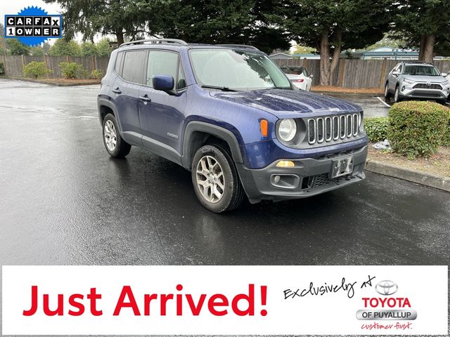 2017 Jeep Renegade Latitude