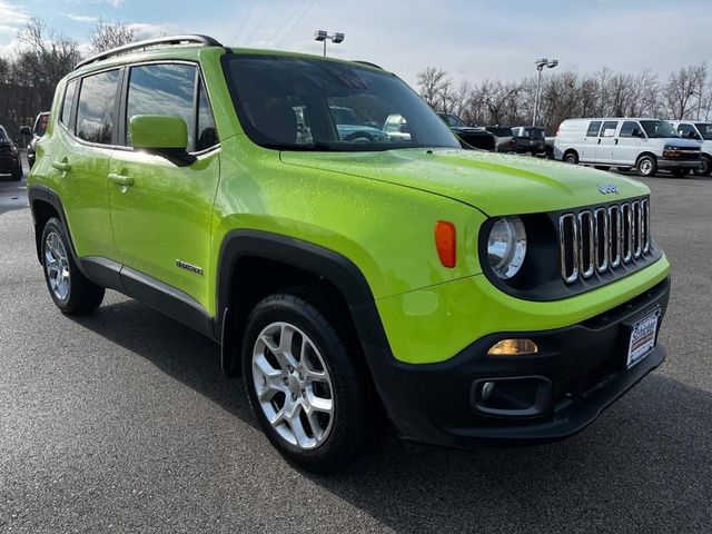 2017 Jeep Renegade Latitude