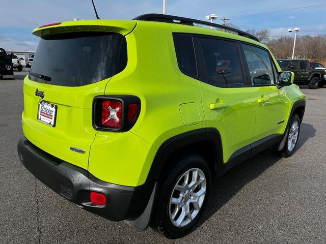 2017 Jeep Renegade Latitude