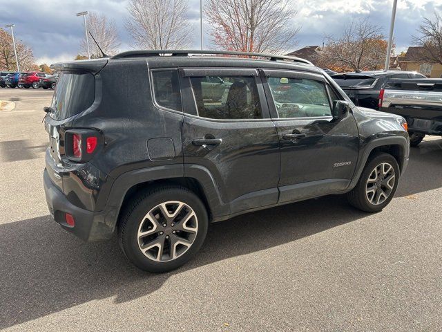 2017 Jeep Renegade Latitude