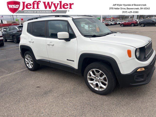 2017 Jeep Renegade Latitude