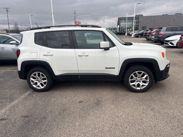 2017 Jeep Renegade Latitude