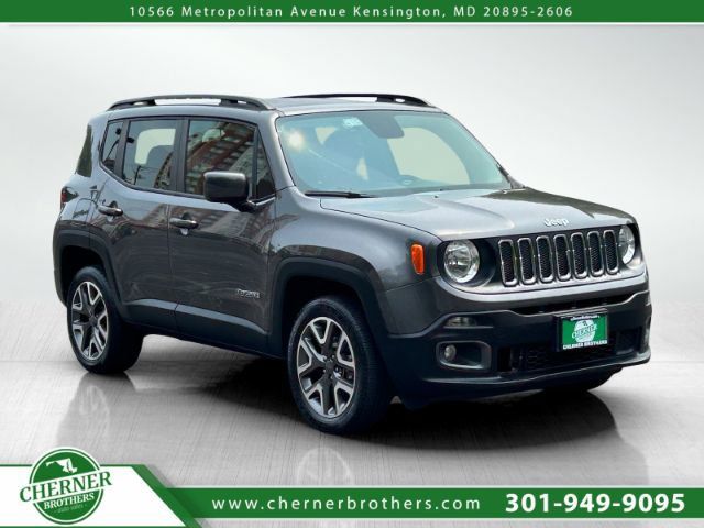2017 Jeep Renegade Latitude