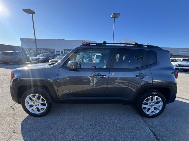 2017 Jeep Renegade Latitude