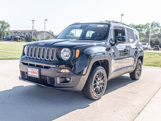 2017 Jeep Renegade Latitude