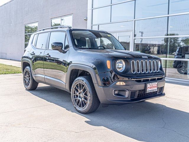 2017 Jeep Renegade Latitude