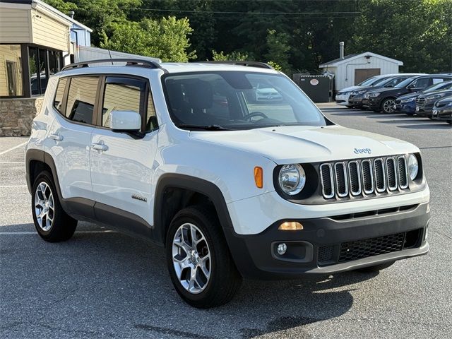 2017 Jeep Renegade Latitude