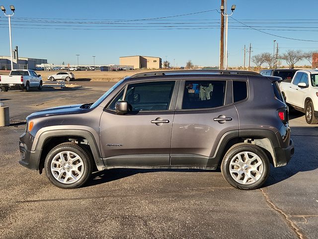 2017 Jeep Renegade Latitude