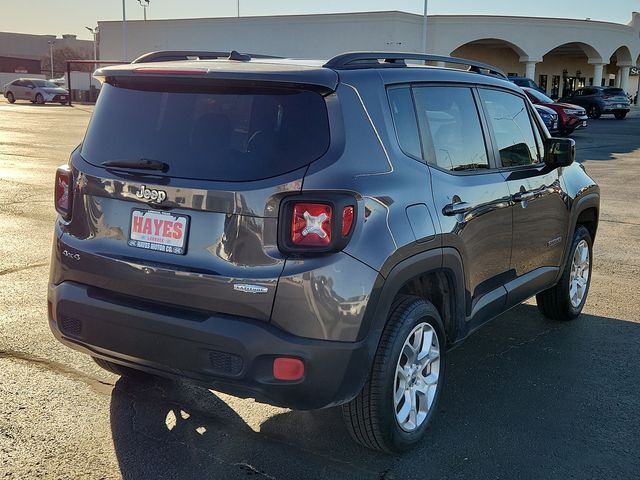 2017 Jeep Renegade Latitude