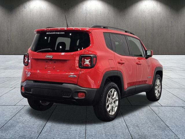 2017 Jeep Renegade Latitude