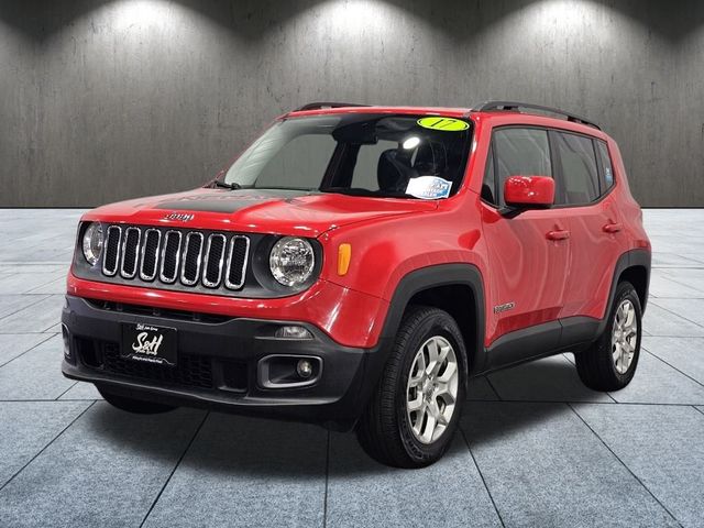 2017 Jeep Renegade Latitude