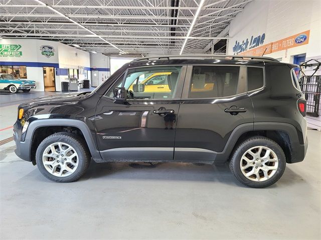 2017 Jeep Renegade Latitude