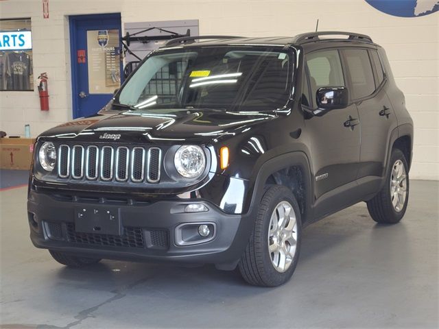 2017 Jeep Renegade Latitude