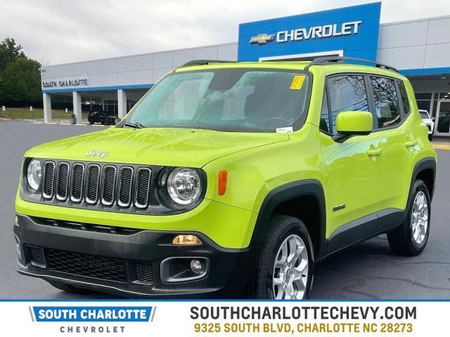 2017 Jeep Renegade Latitude