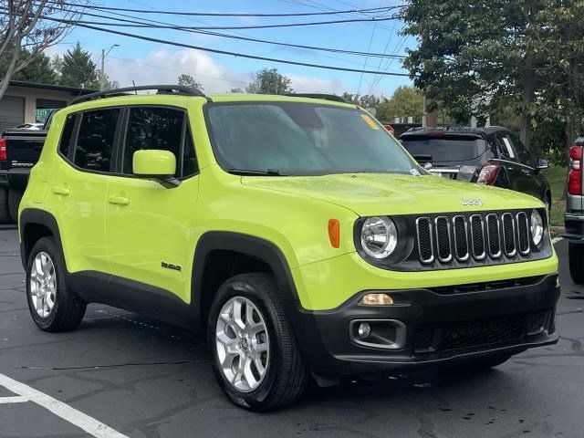 2017 Jeep Renegade Latitude