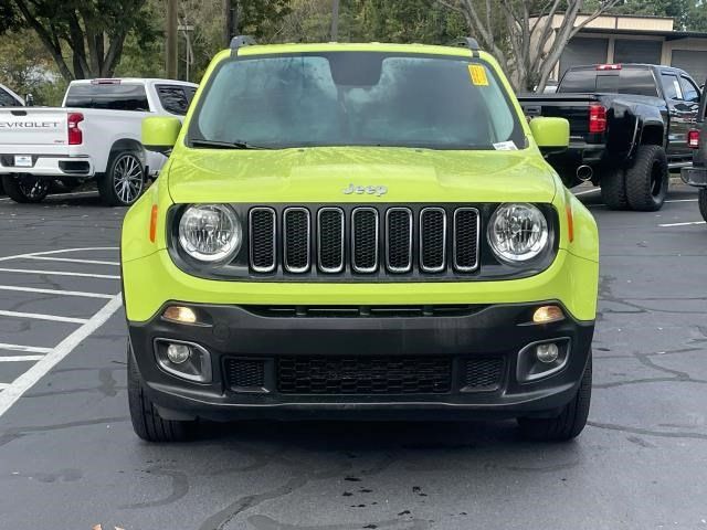 2017 Jeep Renegade Latitude