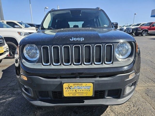 2017 Jeep Renegade Latitude