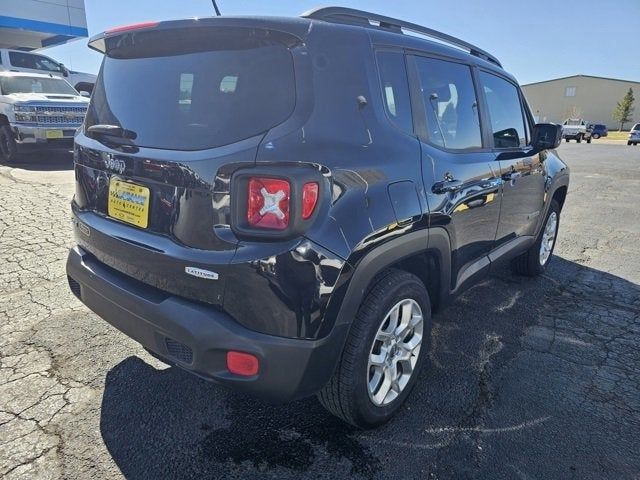 2017 Jeep Renegade Latitude