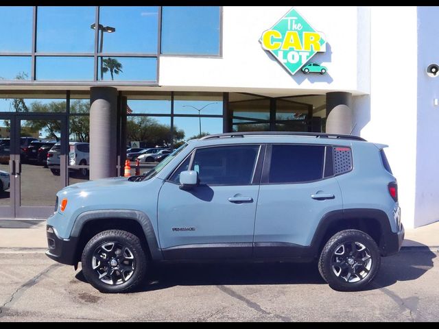 2017 Jeep Renegade Latitude