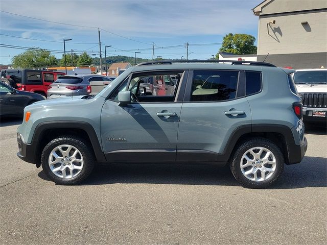 2017 Jeep Renegade Latitude