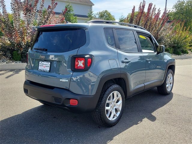 2017 Jeep Renegade Latitude