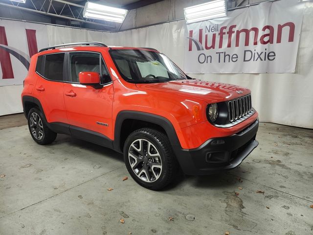 2017 Jeep Renegade Latitude