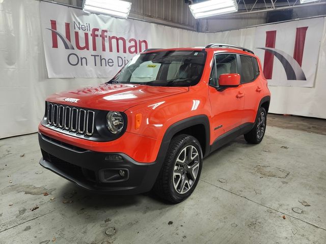 2017 Jeep Renegade Latitude