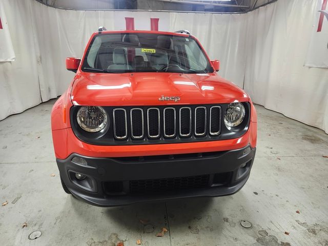 2017 Jeep Renegade Latitude