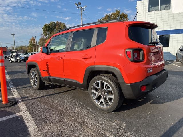 2017 Jeep Renegade Latitude