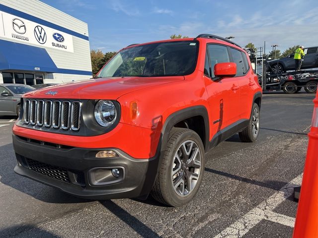 2017 Jeep Renegade Latitude