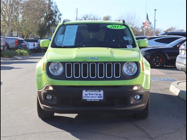 2017 Jeep Renegade Latitude